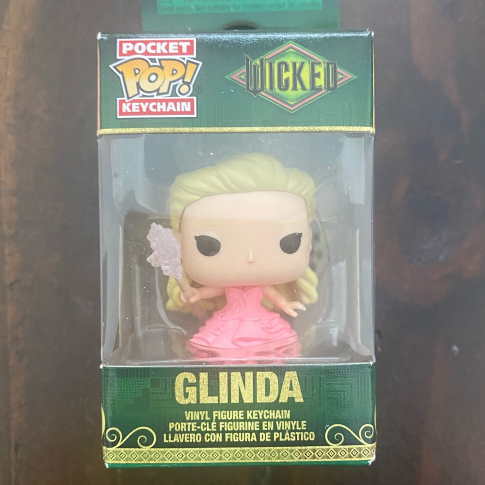 Glinda Funko Pop Keychain